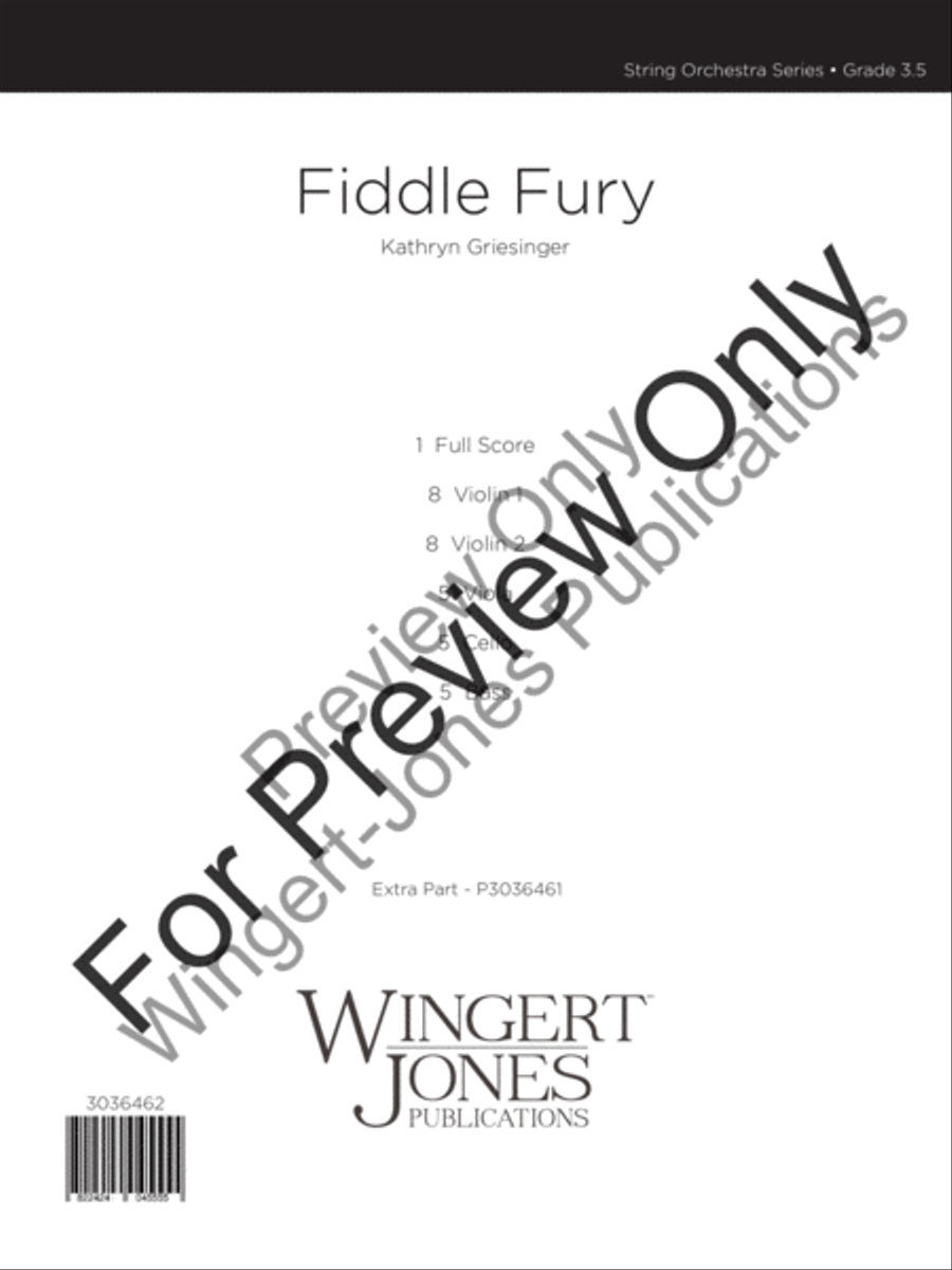 Fiddle Fury String Orchestra scores gallery preview page 2