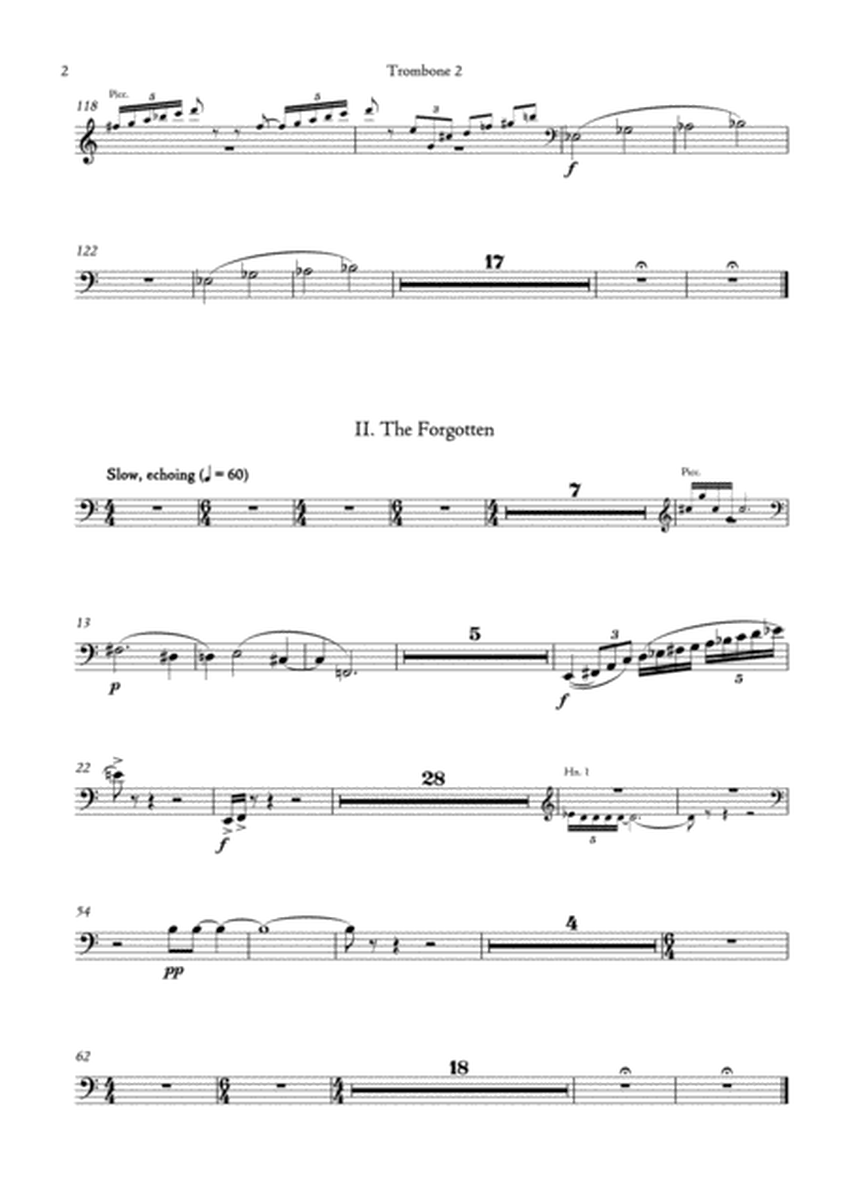 Carson Cooman Enchanted Tracings (Piano Concerto No. 2) (2008) for solo piano and wind ensemble, tro