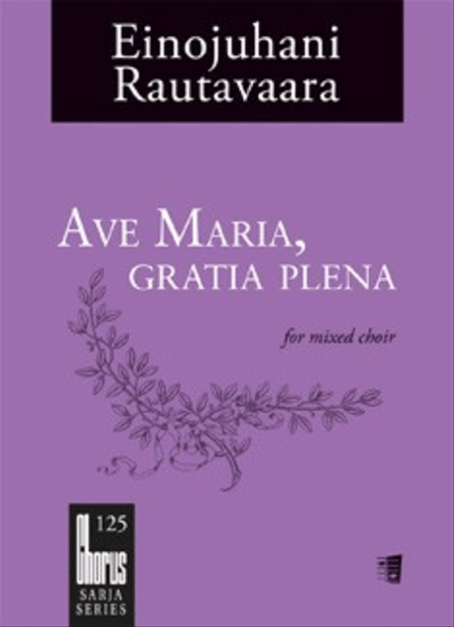 Ave Maria, gratia plena