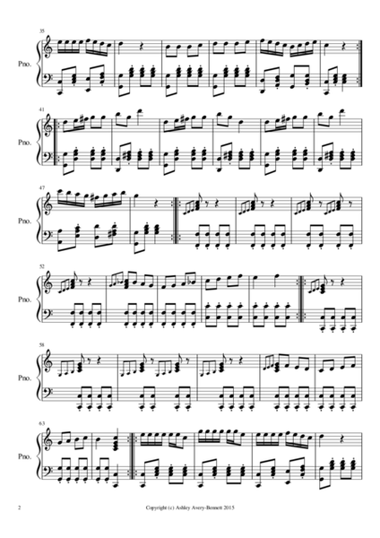 March for Piano No.3