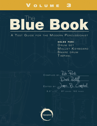 The Blue Book - Volume 3