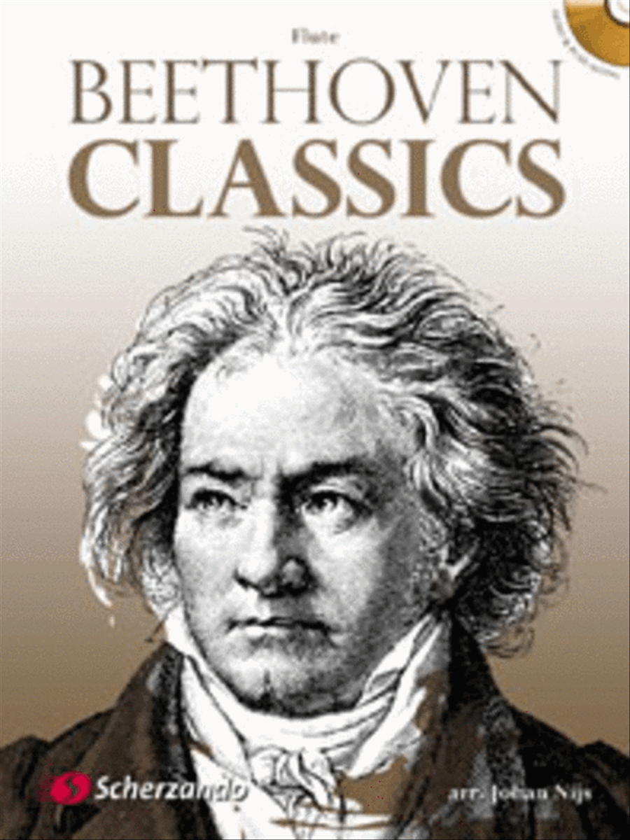 Beethoven Classics Flute Solo scores gallery preview page 1