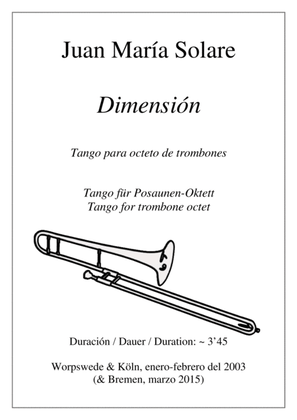 Dimensión [trombone octet]