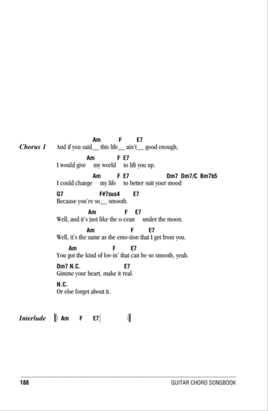 Smooth (feat. Rob Thomas) Acoustic Guitar scores gallery preview page 2