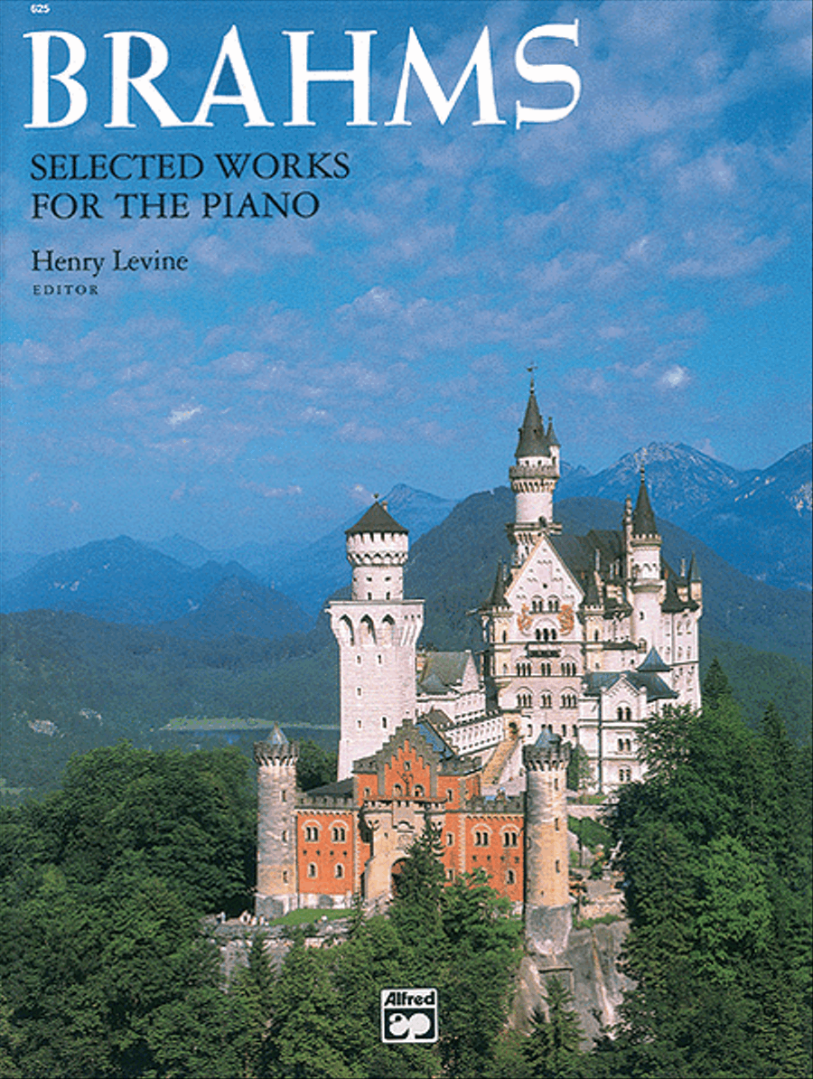 Brahms -- Selected Works Piano Solo scores gallery preview page 1