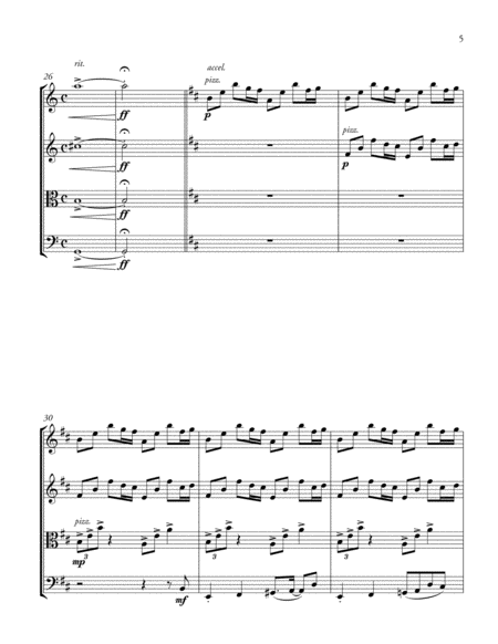 String Quartet (2010)