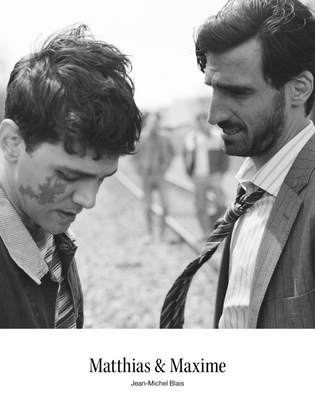Book cover for Matthias & Maxime
