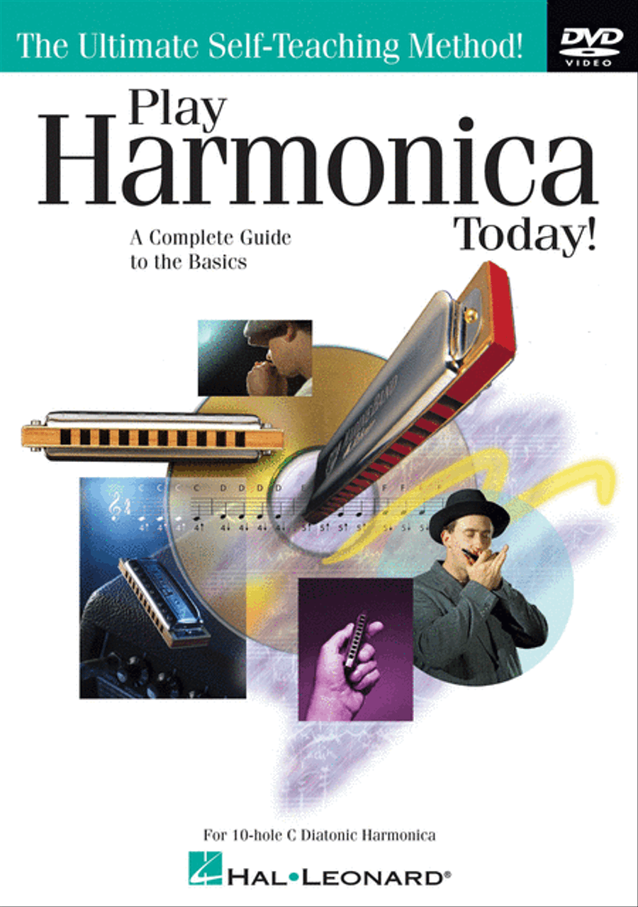 Play Harmonica Today! Harmonica scores gallery preview page 1