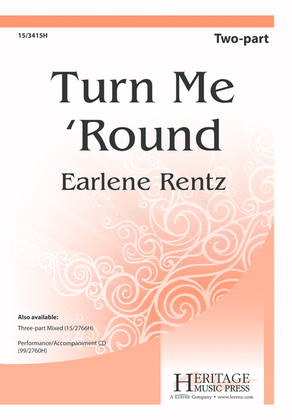 Book cover for Turn Me 'Round