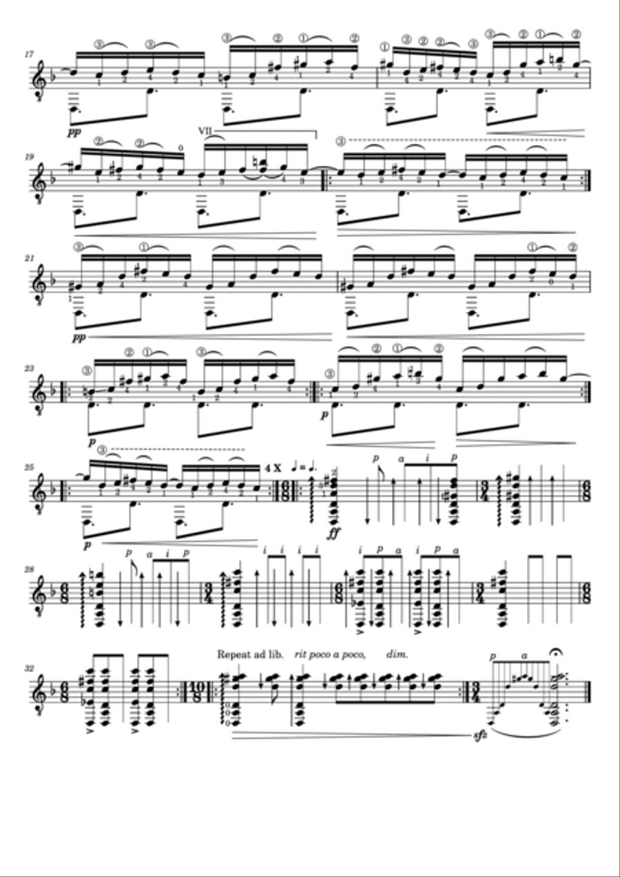 Jasco Acoustic Guitar scores gallery preview page 2