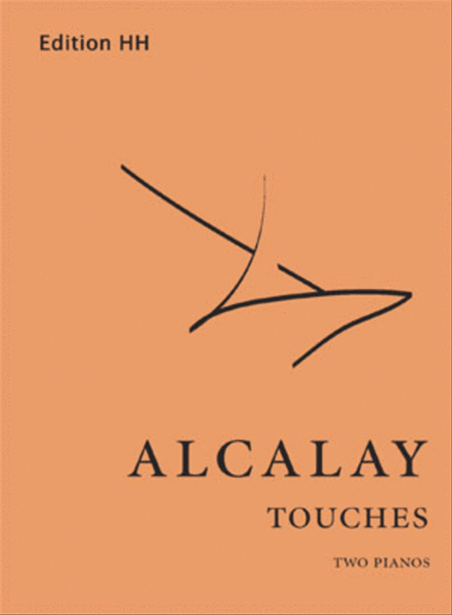Touches Piano Duet scores gallery preview page 1