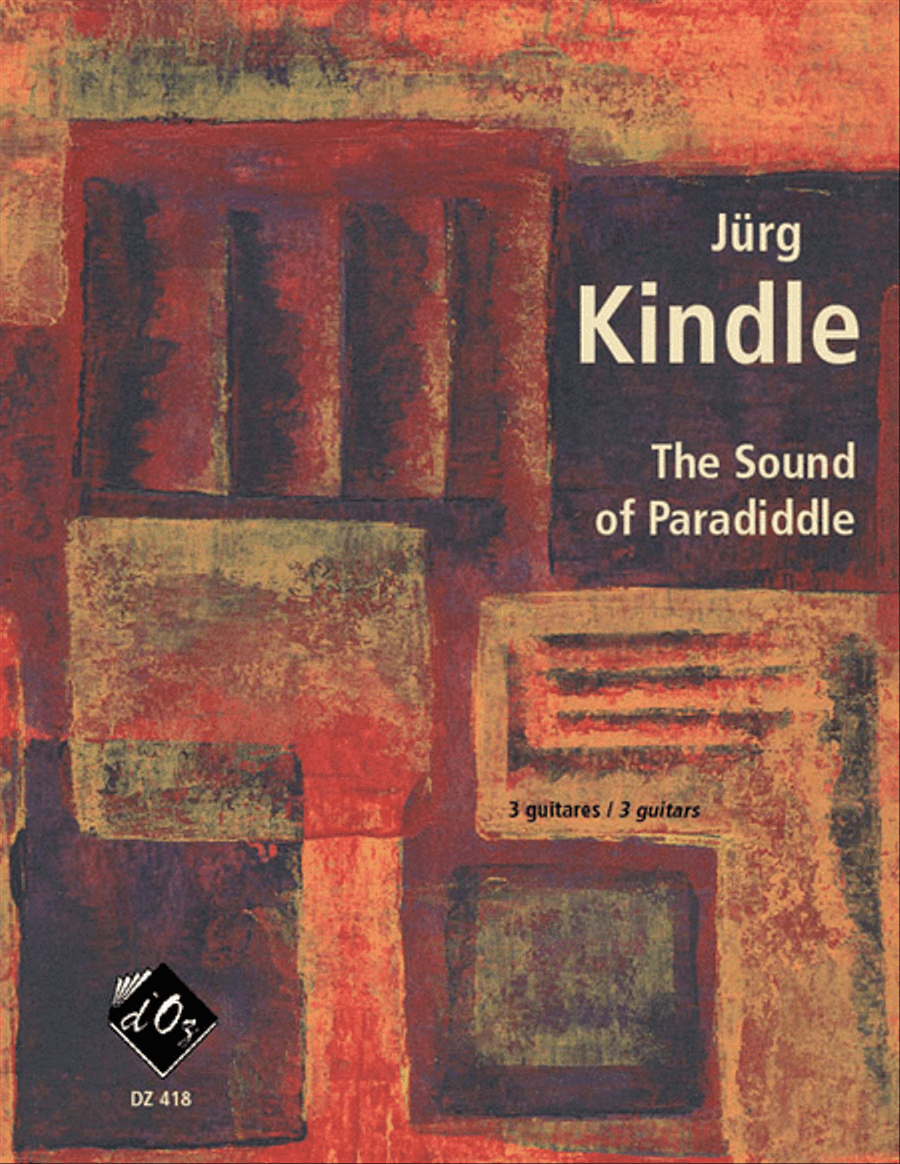 The Sound of Paraddiddle Guitar Ensemble scores gallery preview page 1