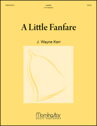 Book cover for A Little Fanfare