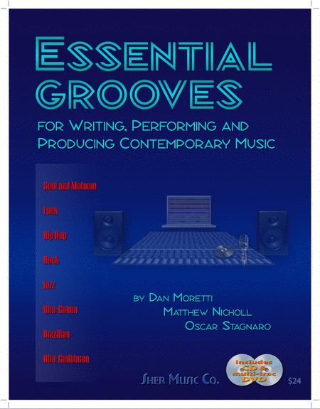 Essential Grooves for Writing, Performing, and Producing Contemporary Music