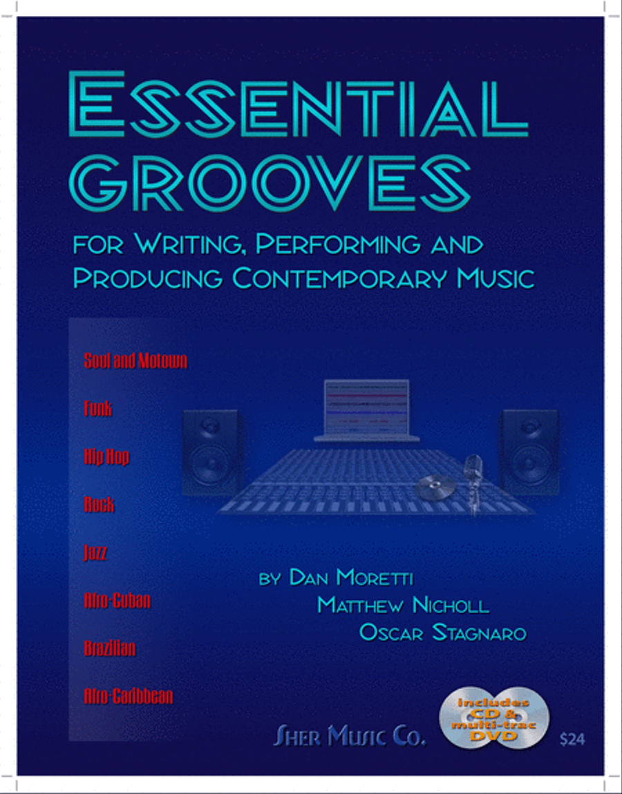 Essential Grooves Collection / Songbook scores gallery preview page 1