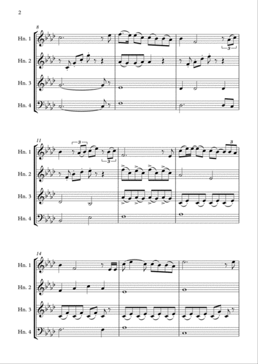 Colors Of The Wind Colors Of The Wind Brass Ensemble scores gallery preview page 3