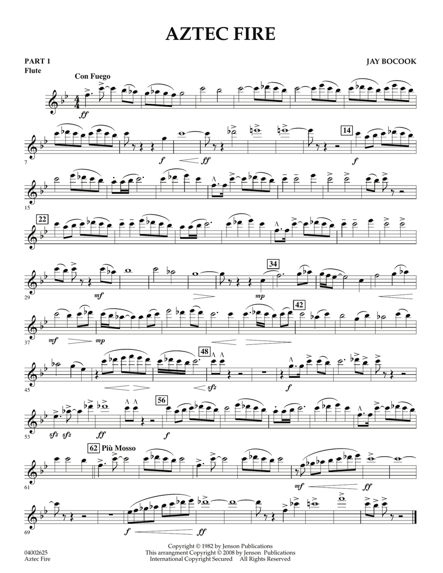 Aztec Fire - Pt.1 - Flute