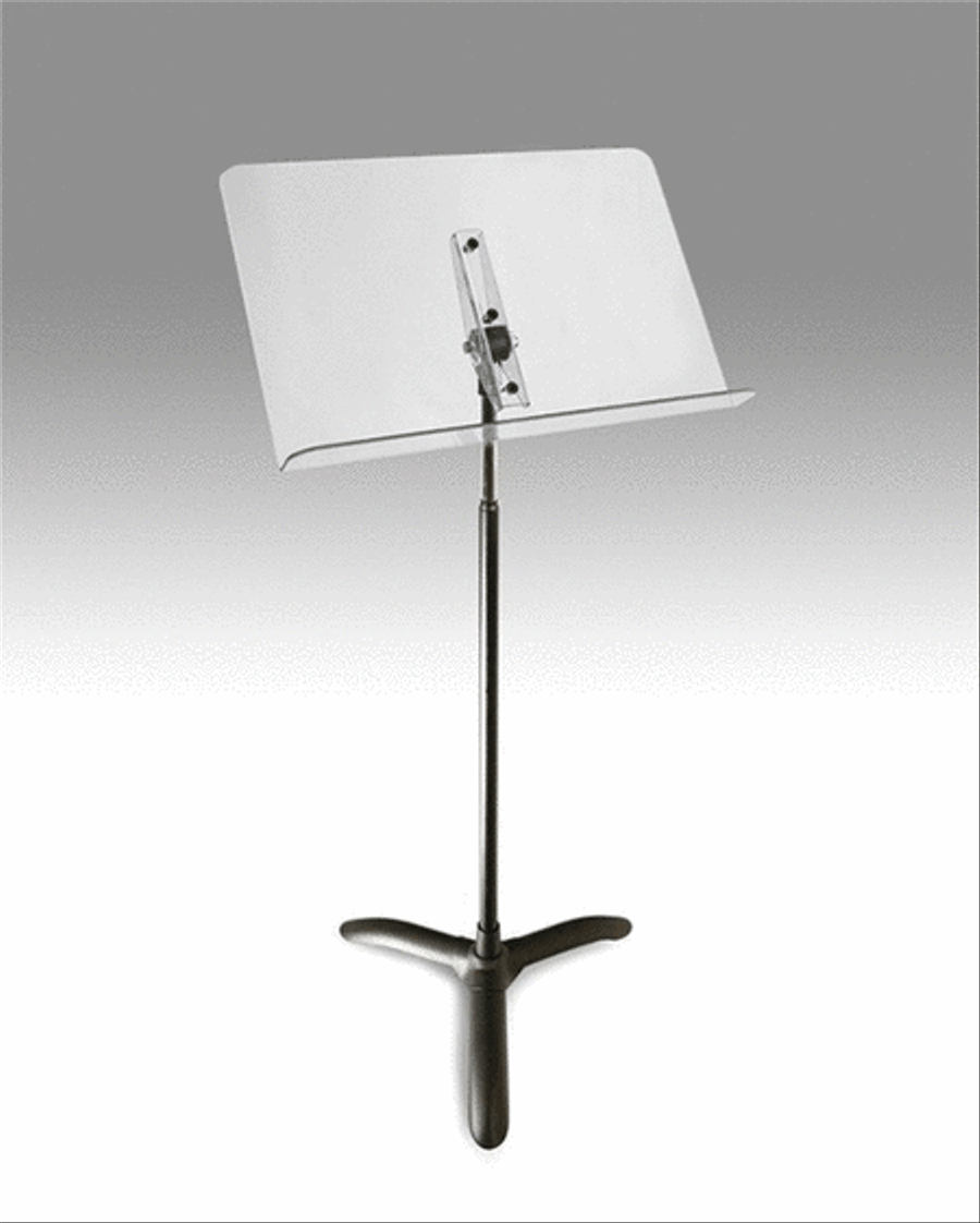 Symphony Music Stand Clear Desk Music Stands scores gallery preview page 1