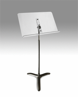 Symphony Music Stand Clear Desk