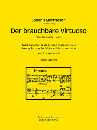 The Useful Virtuoso, Volume 1