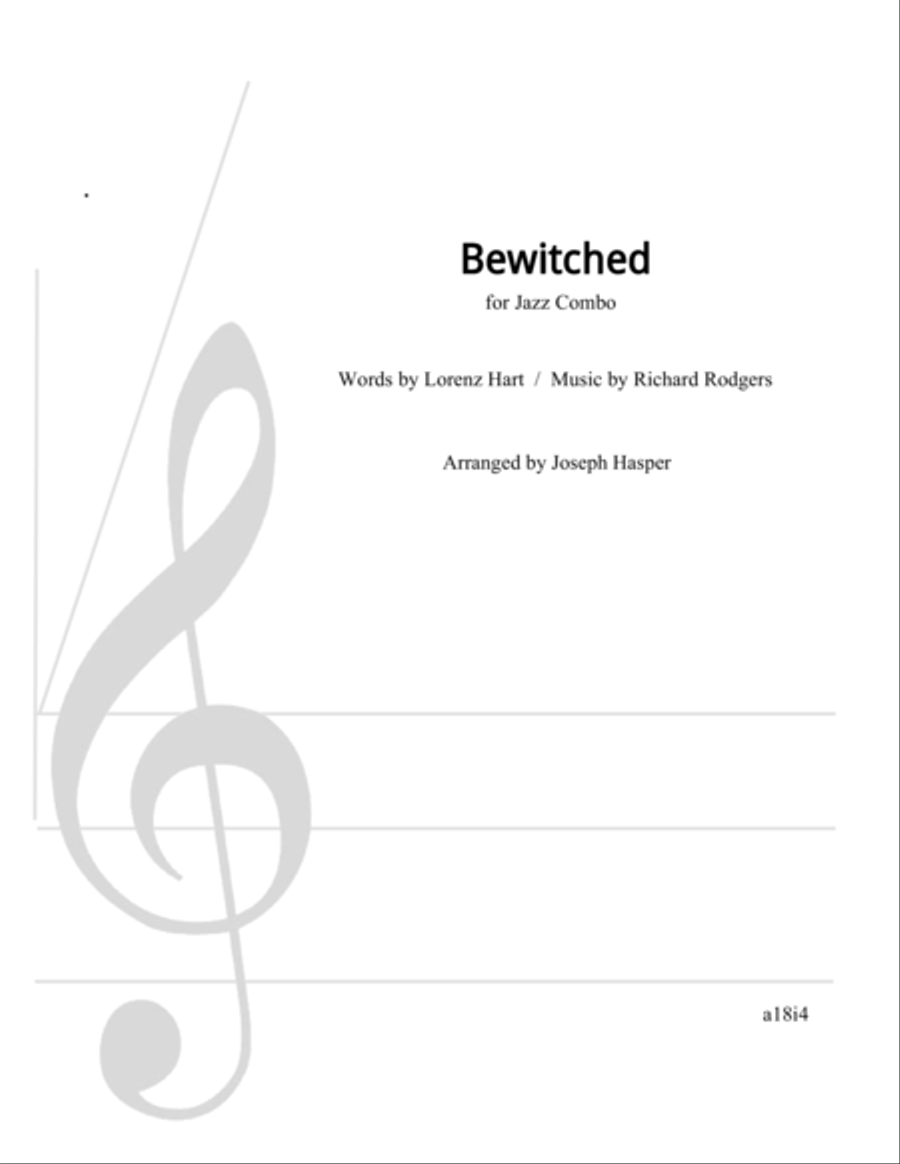 Book cover for Bewitched