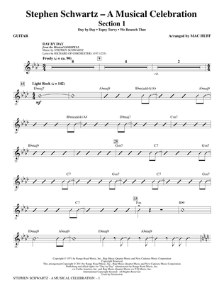 Stephen Schwartz: A Musical Celebration (Medley) - Guitar