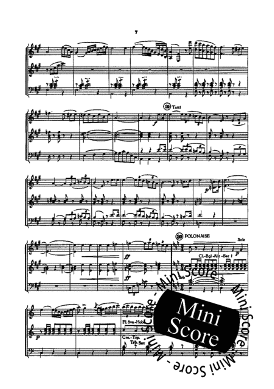 La Pluie d'Or La Pluie d'Or Concert Band scores gallery preview page 11