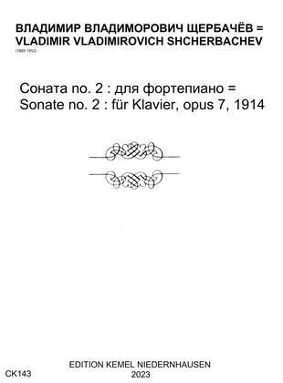 Sonata no. 2