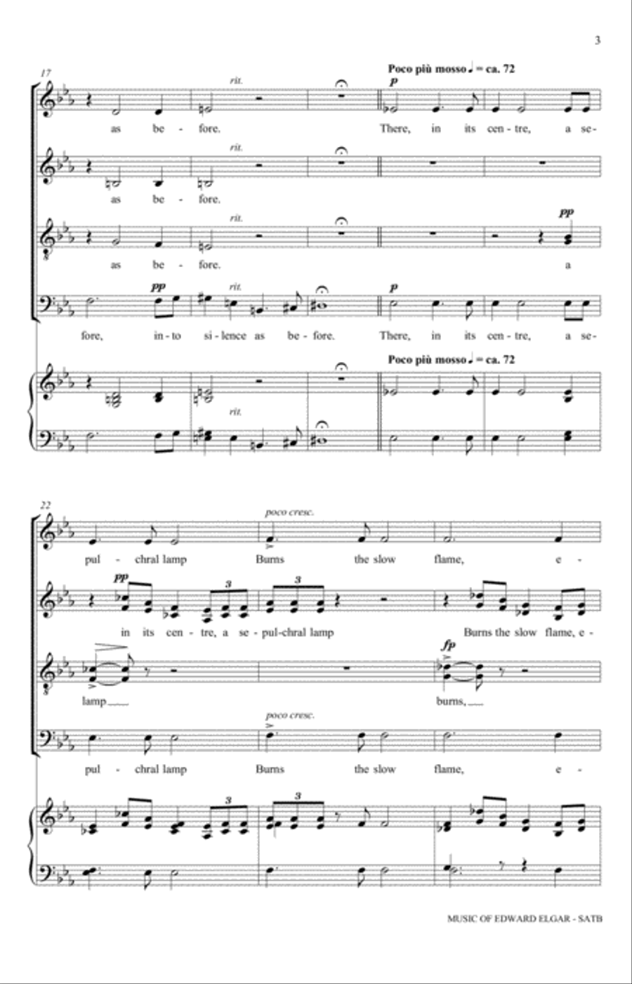Deep In My Soul (arr. Philip Lawson) 4-Part scores gallery preview page 3