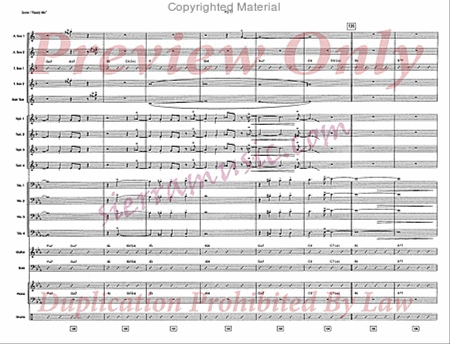 Readymix Big Band scores gallery preview page 18