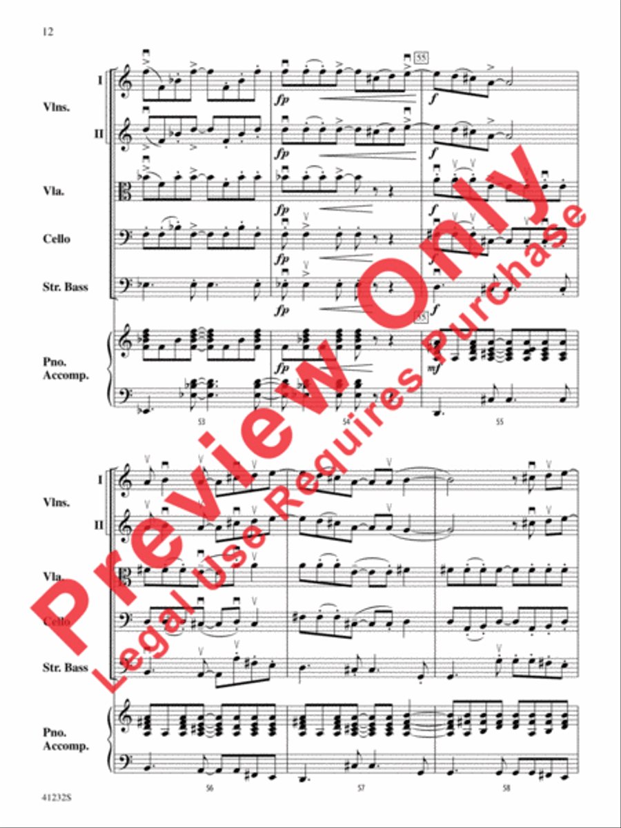 Pippin String Orchestra scores gallery preview page 13