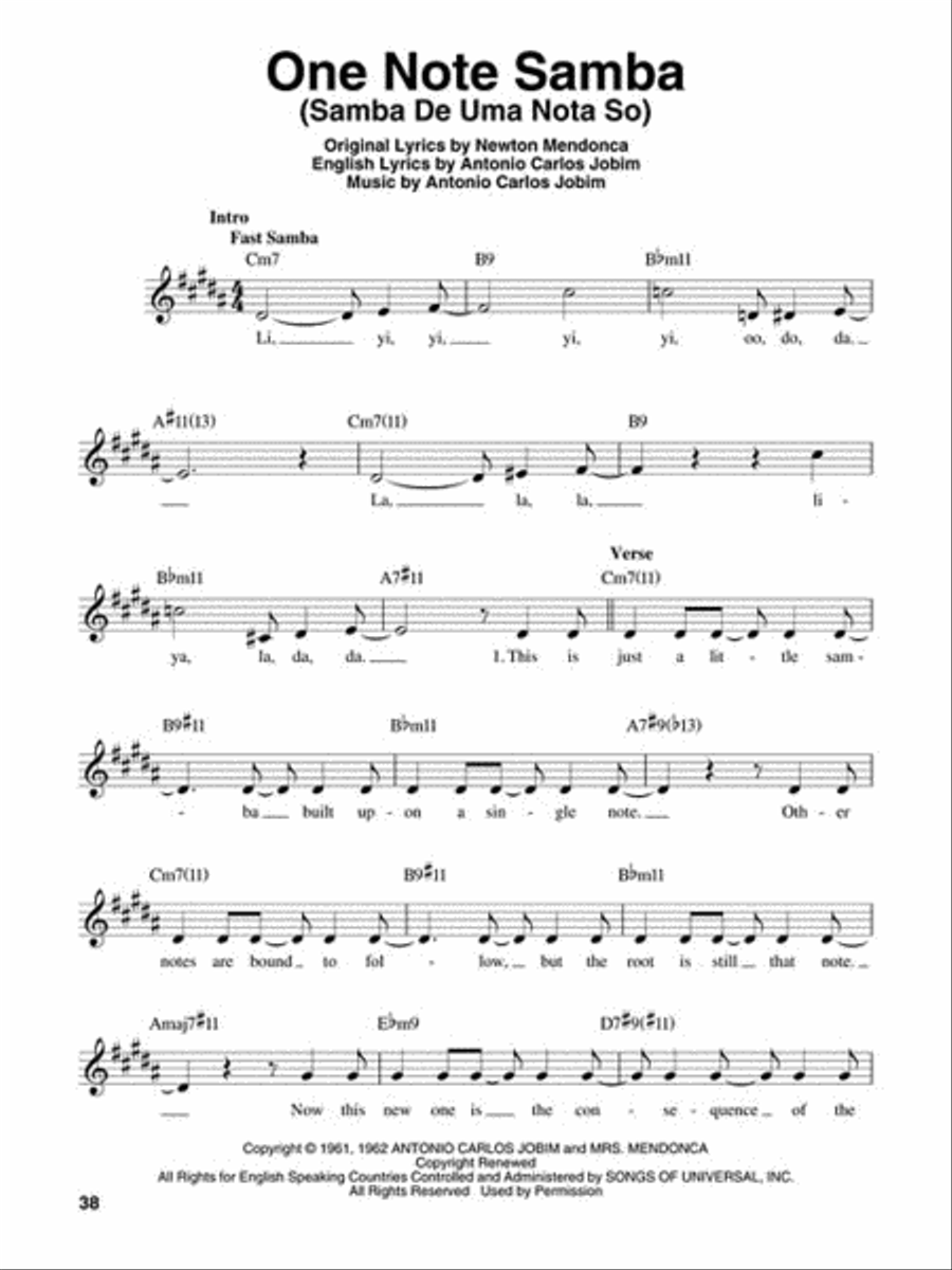 Jazz Vocal Standards Vocal Jazz Ensemble scores gallery preview page 4