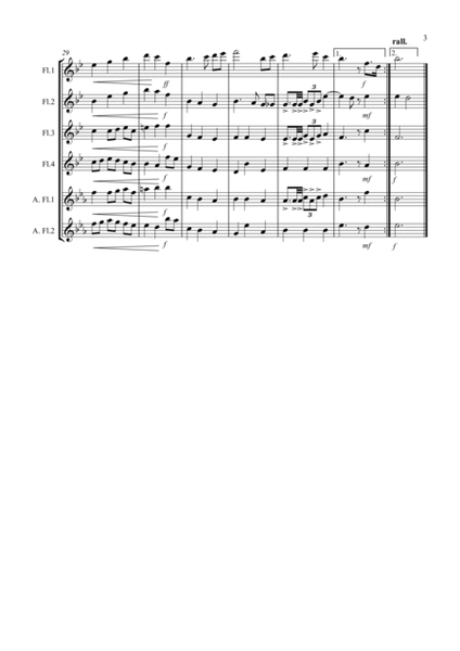 The Star Spangled Banner for Flute Quartet image number null