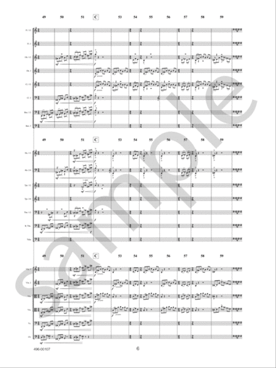 Symphony No. 2 Symphony No. 2 Orchestra scores gallery preview page 7