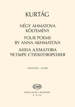 Four Poems By Anna Akhmatova