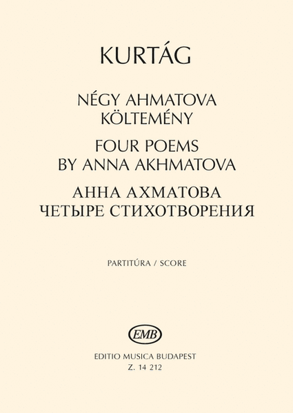 Four Poems By Anna Akhmatova