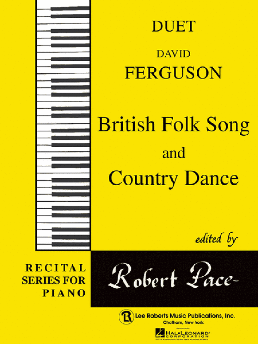 Duets, Yellow (Book II) - British Folk Song  and Country Dance - Pace Duet Piano Educatio