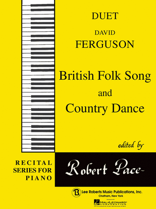 Book cover for British Folk Song & Country Dance