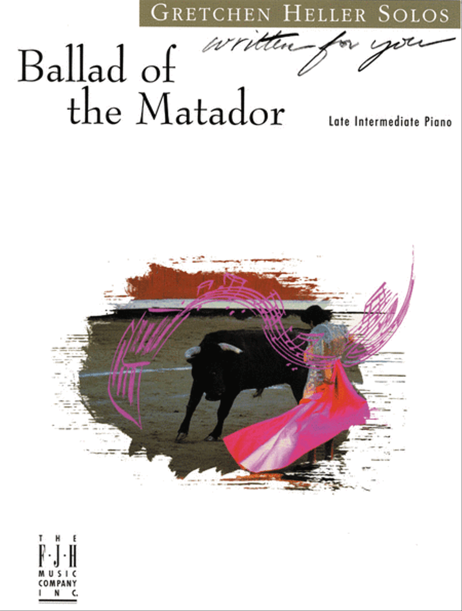 Ballad of the Matador Piano Solo scores gallery preview page 2