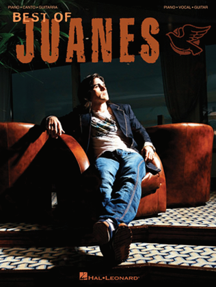 Book cover for Best of Juanes