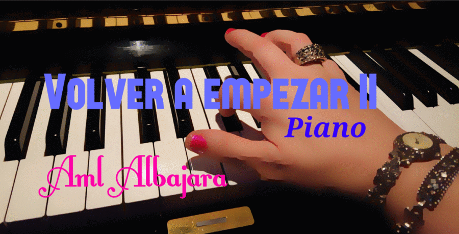 Volver a empezar II Piano Solo scores gallery preview page 1