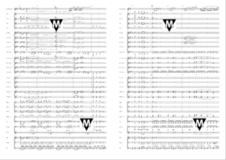 Clari-Fun-Key Clari-Fun-Key Concert Band scores gallery preview page 4