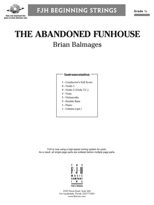 The Abandoned Funhouse: Score