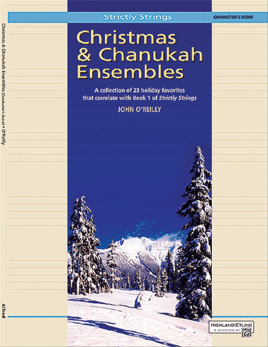 Christmas and Chanukah Ensembles Chamber Orchestra scores gallery preview page 1