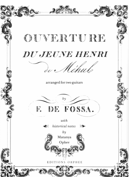 Overture La Chasse/J.Henri