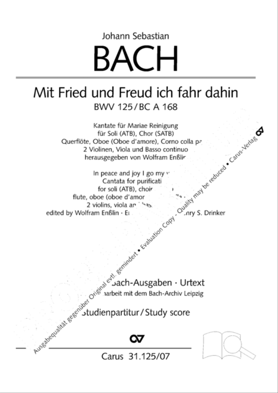 Mit Fried und Freud fahr ich dahin ATB scores gallery preview page 2