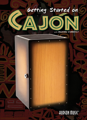Book cover for Getting Started on Cajon