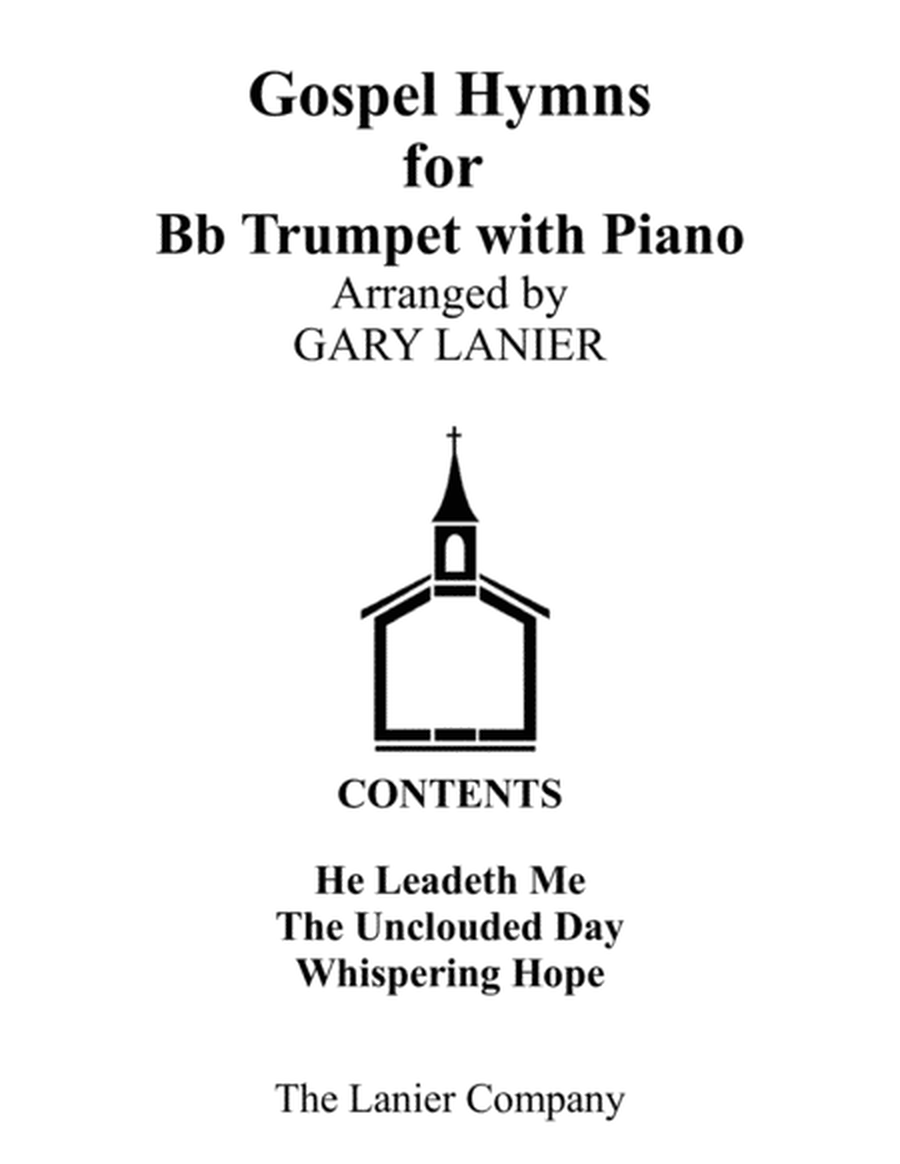 Gospel Hymns for Bb Trumpet (Trumpet with Piano Accompaniment) image number null