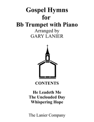 Book cover for Gospel Hymns for Bb Trumpet (Trumpet with Piano Accompaniment)