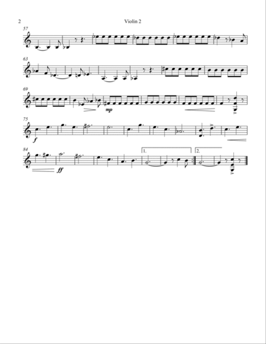 Antoinette String Quartet scores gallery preview page 6